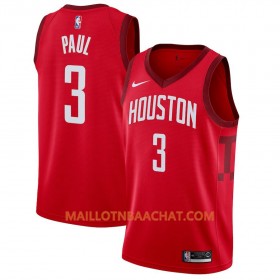 Maillot NBA Houston Rockets Chris Paul 3 2018-19 Nike Rouge Swingman - Homme
